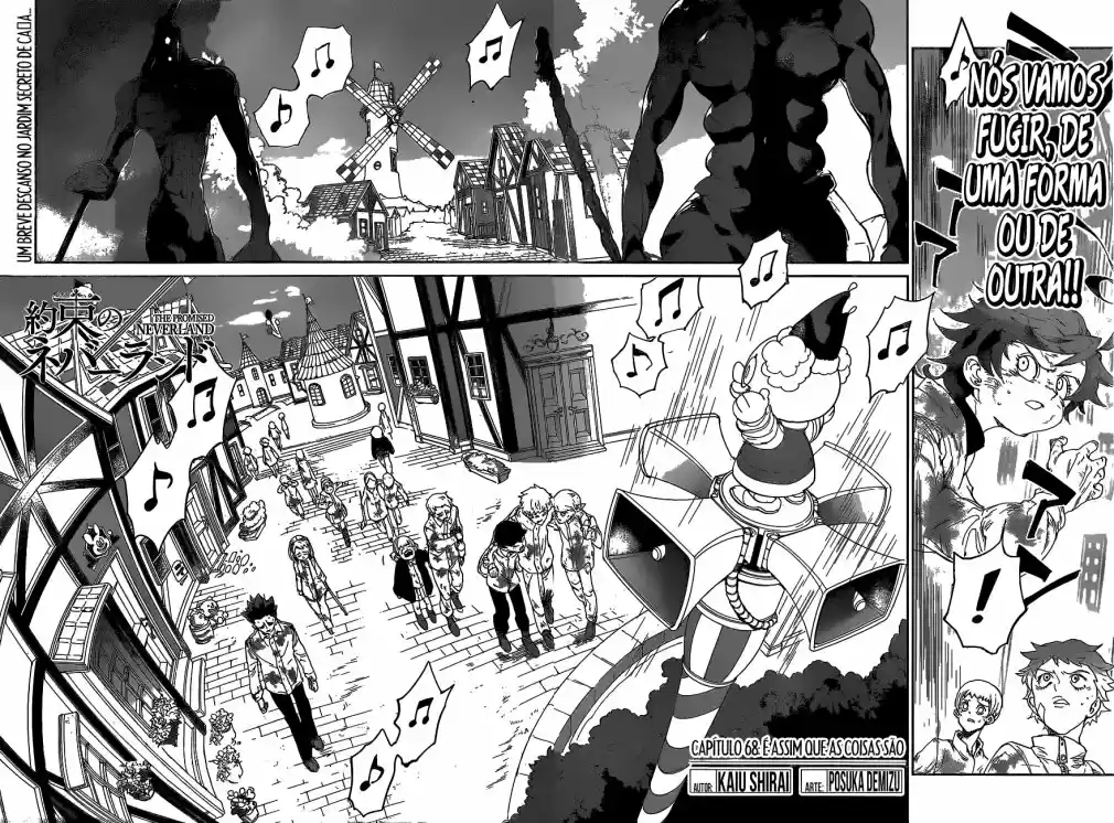 Read The Promised Neverland pt_BR Manga Online