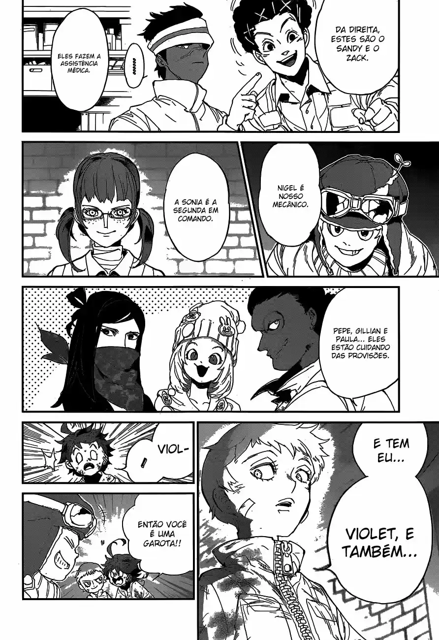 Read The Promised Neverland pt_BR Manga Online