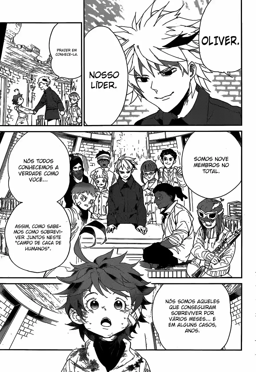 Read The Promised Neverland pt_BR Manga Online