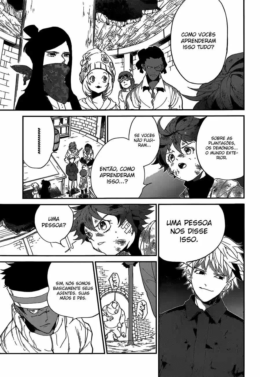 Read The Promised Neverland pt_BR Manga Online