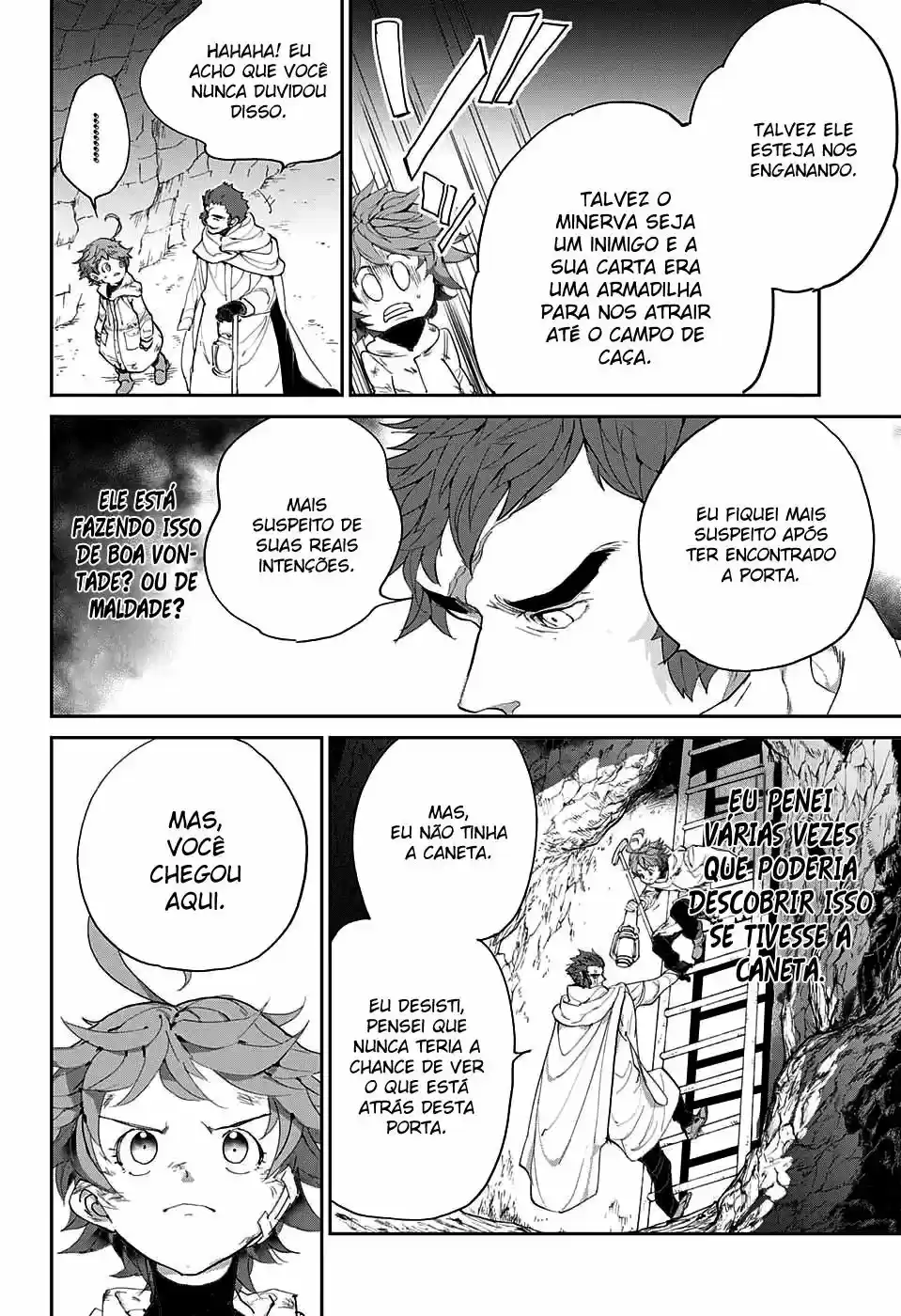 Read The Promised Neverland pt_BR Manga Online