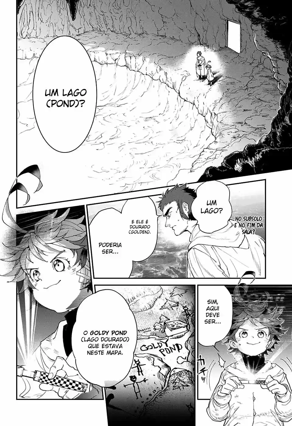 Read The Promised Neverland pt_BR Manga Online