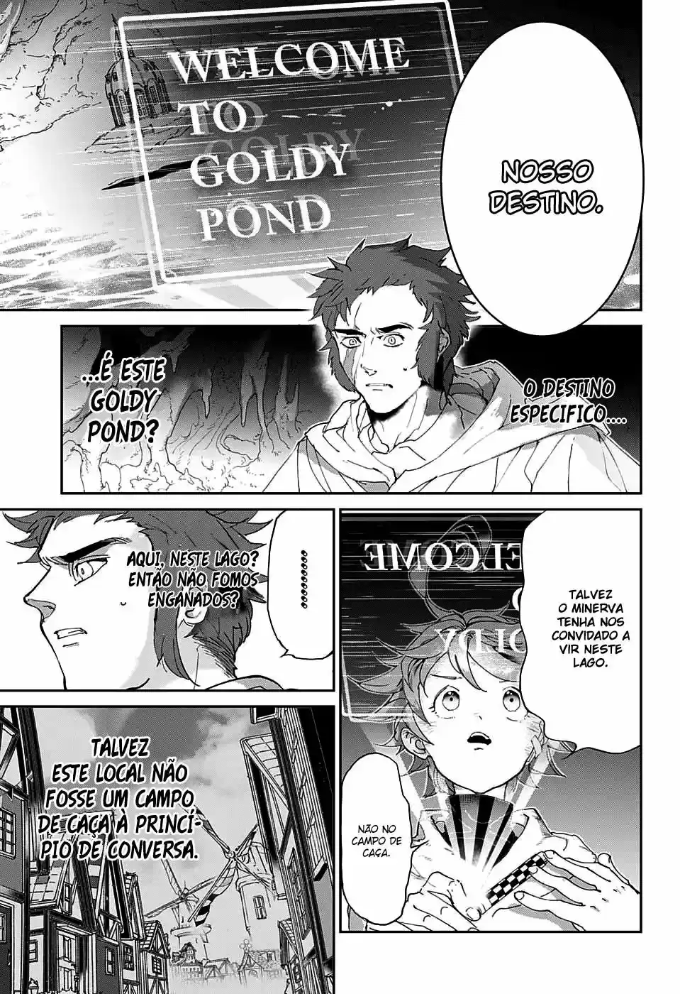 Read The Promised Neverland pt_BR Manga Online