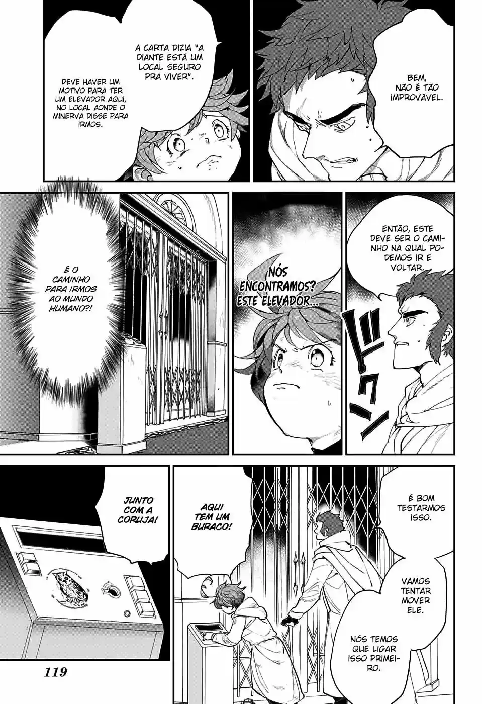 Read The Promised Neverland pt_BR Manga Online