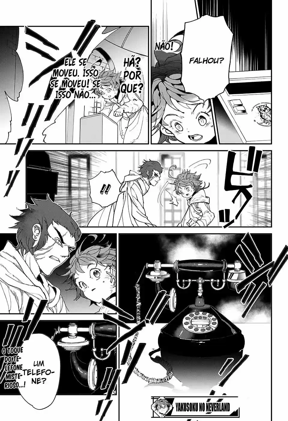 Read The Promised Neverland pt_BR Manga Online
