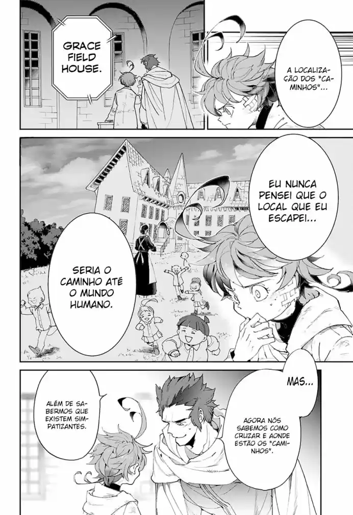 Read The Promised Neverland pt_BR Manga Online