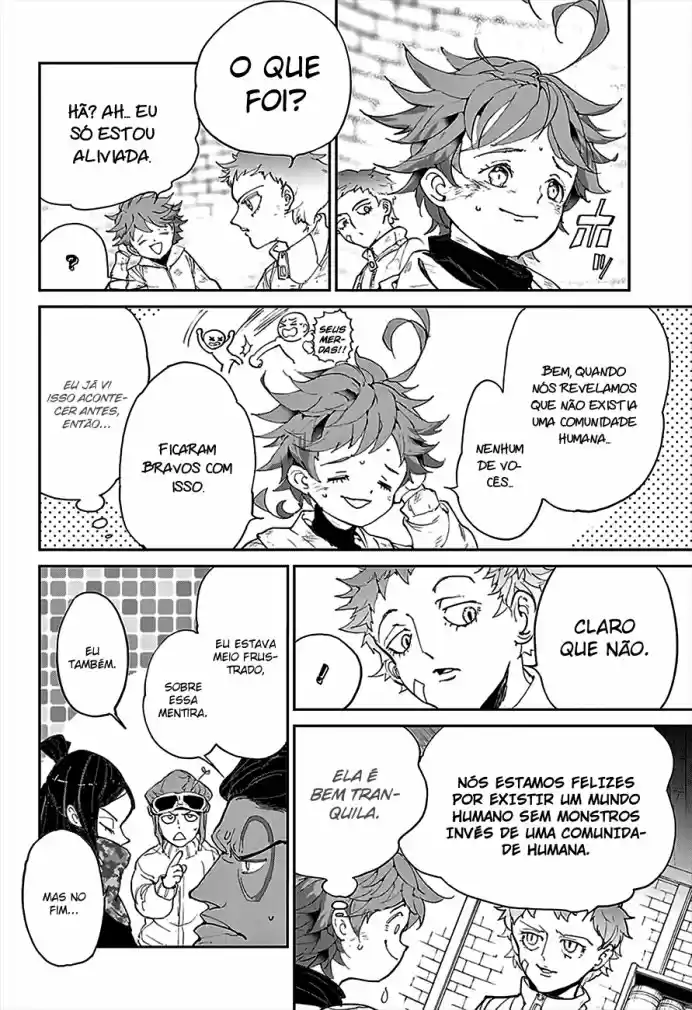 Read The Promised Neverland pt_BR Manga Online