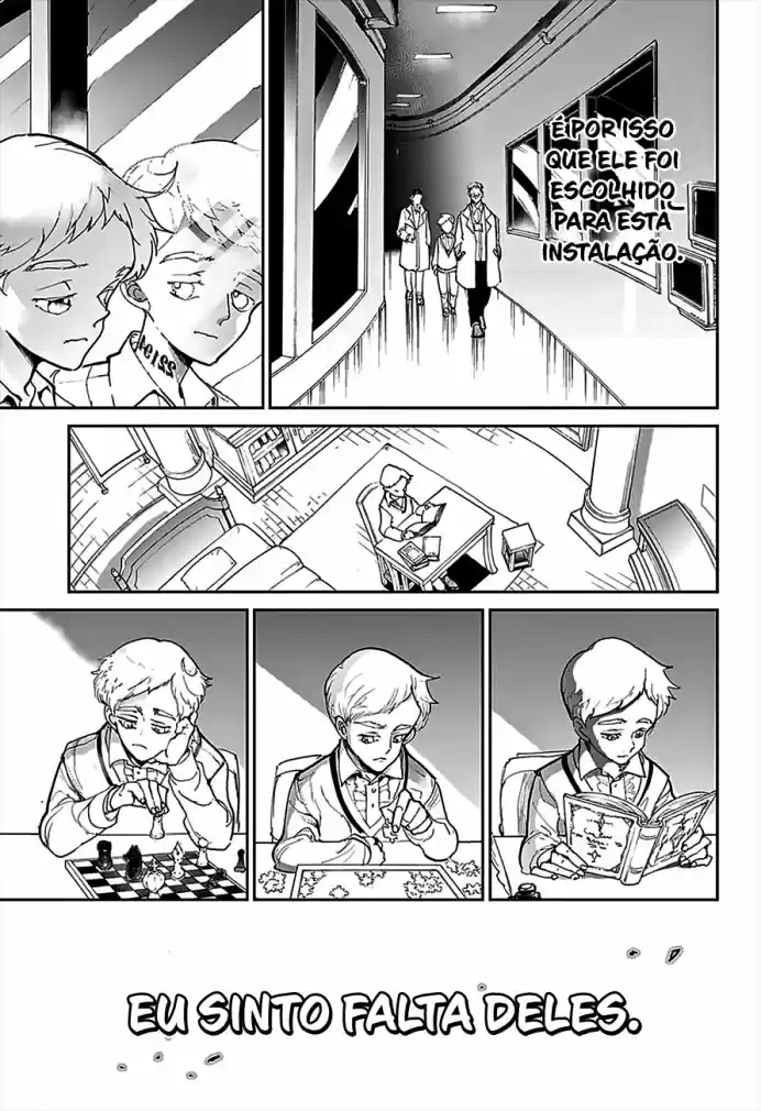 Read The Promised Neverland pt_BR Manga Online