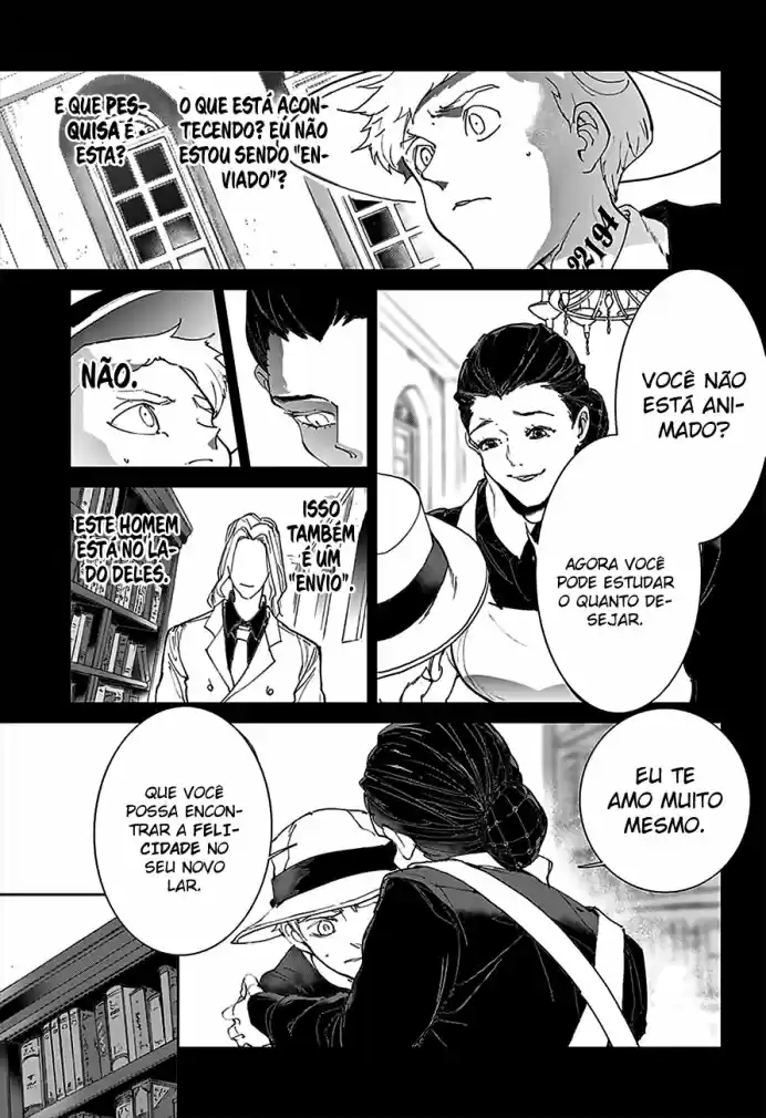 Read The Promised Neverland pt_BR Manga Online