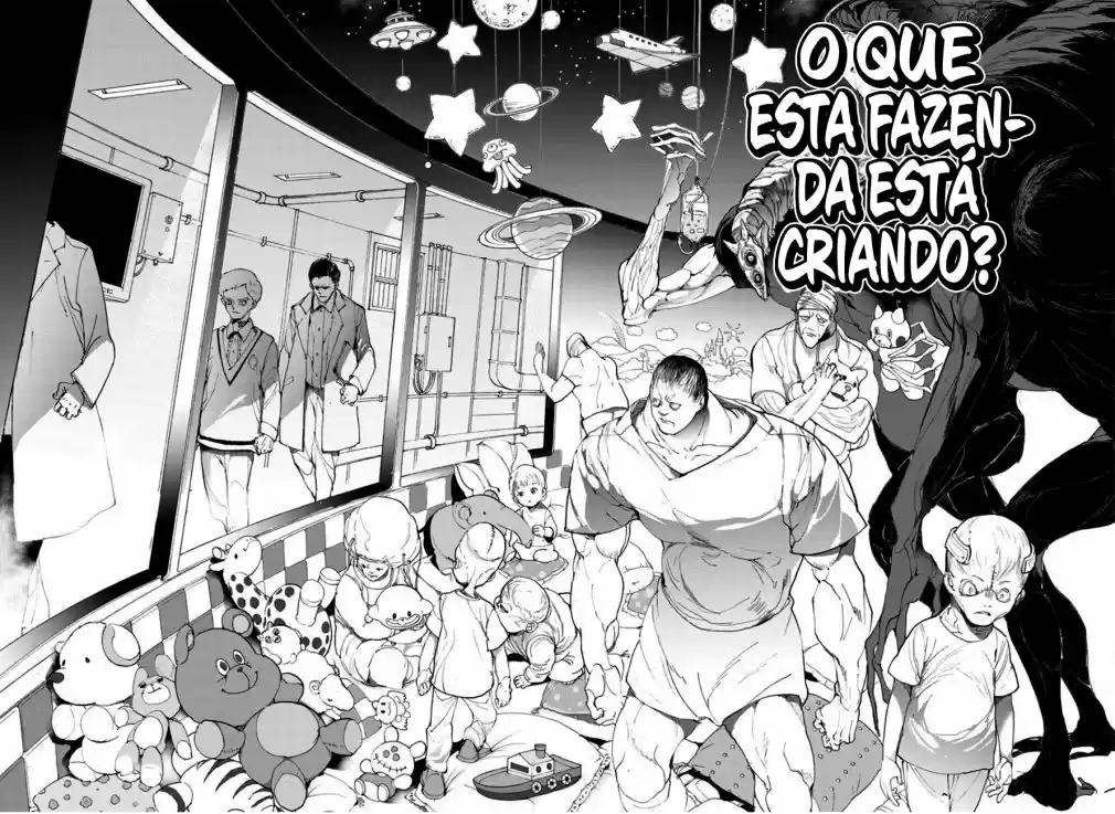 Read The Promised Neverland pt_BR Manga Online