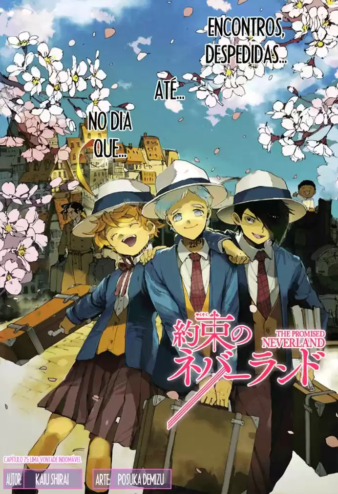 Read The Promised Neverland pt_BR Manga Online