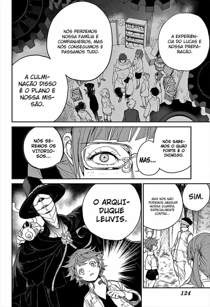 Read The Promised Neverland pt_BR Manga Online