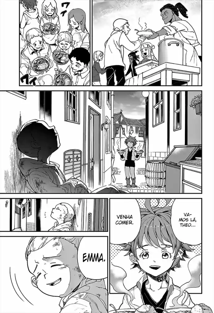Read The Promised Neverland pt_BR Manga Online