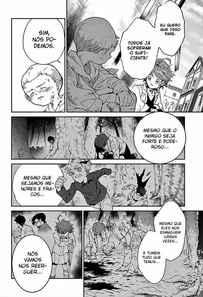 Read The Promised Neverland pt_BR Manga Online