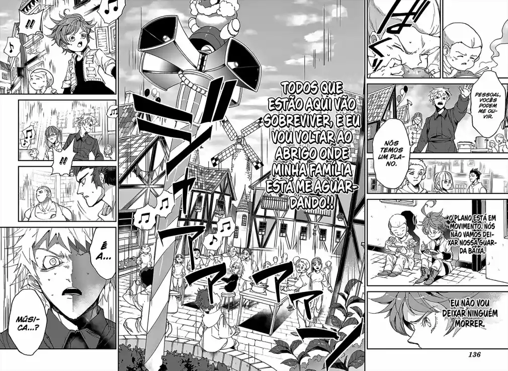 Read The Promised Neverland pt_BR Manga Online