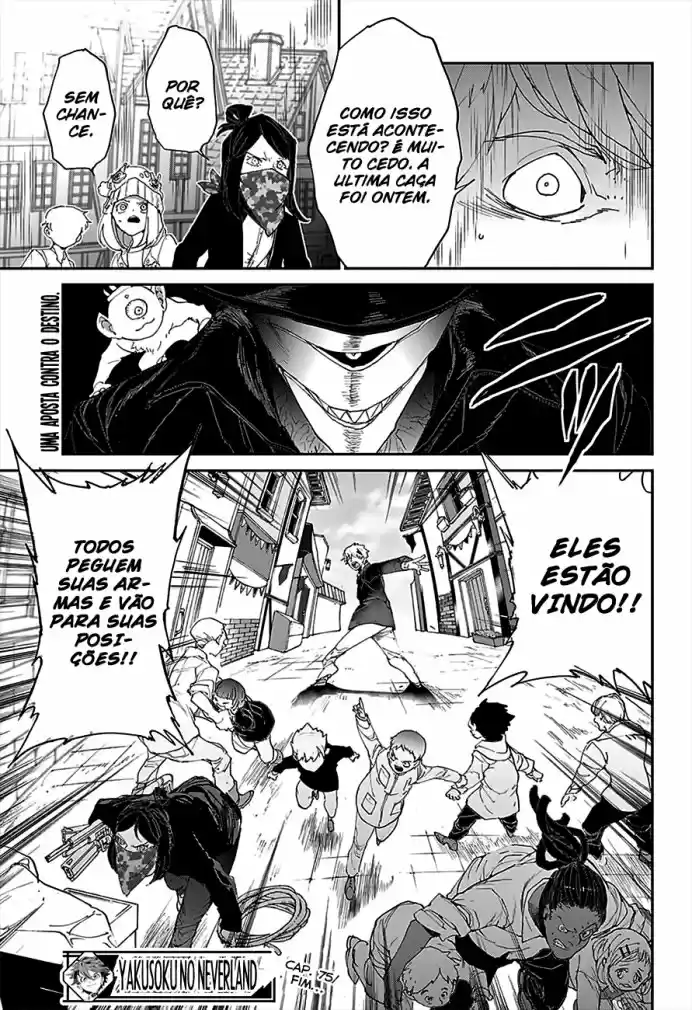 Read The Promised Neverland pt_BR Manga Online