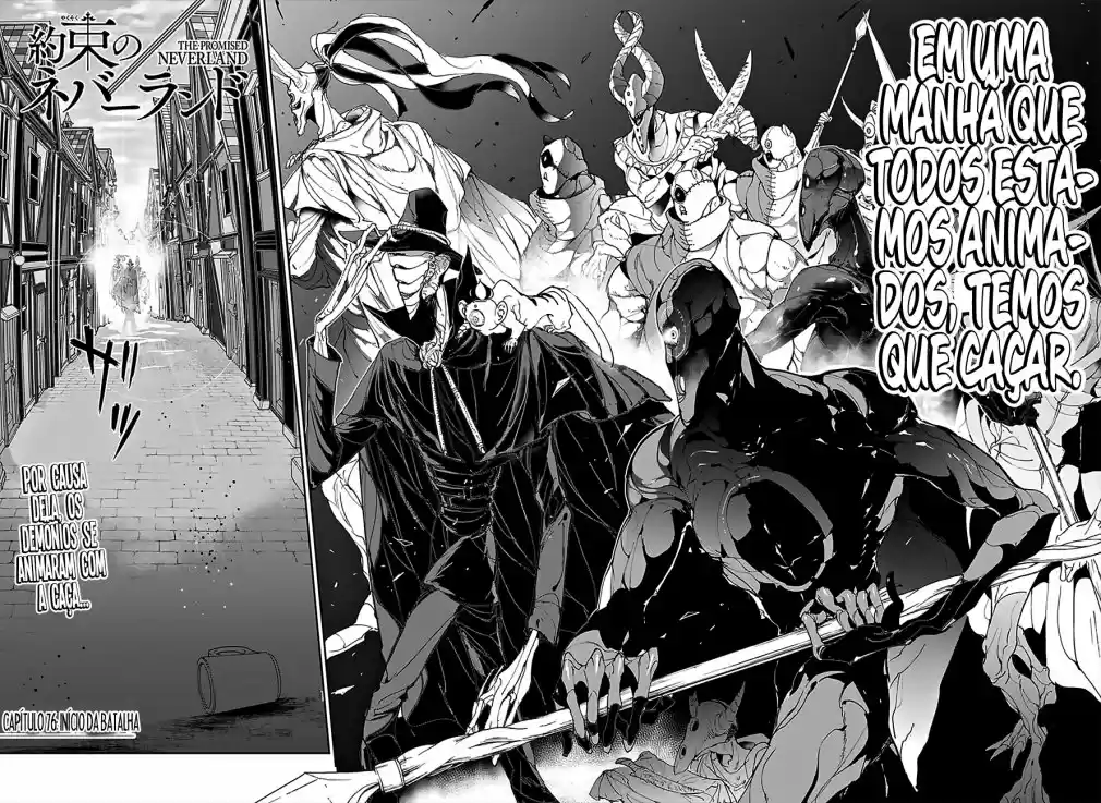 Read The Promised Neverland pt_BR Manga Online