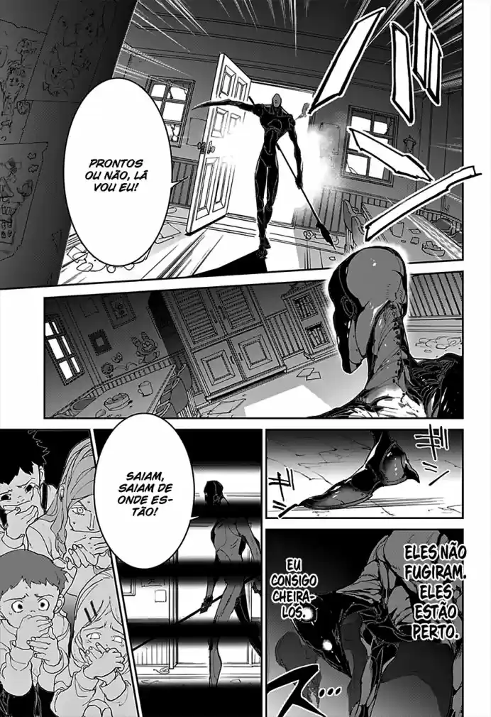 Read The Promised Neverland pt_BR Manga Online