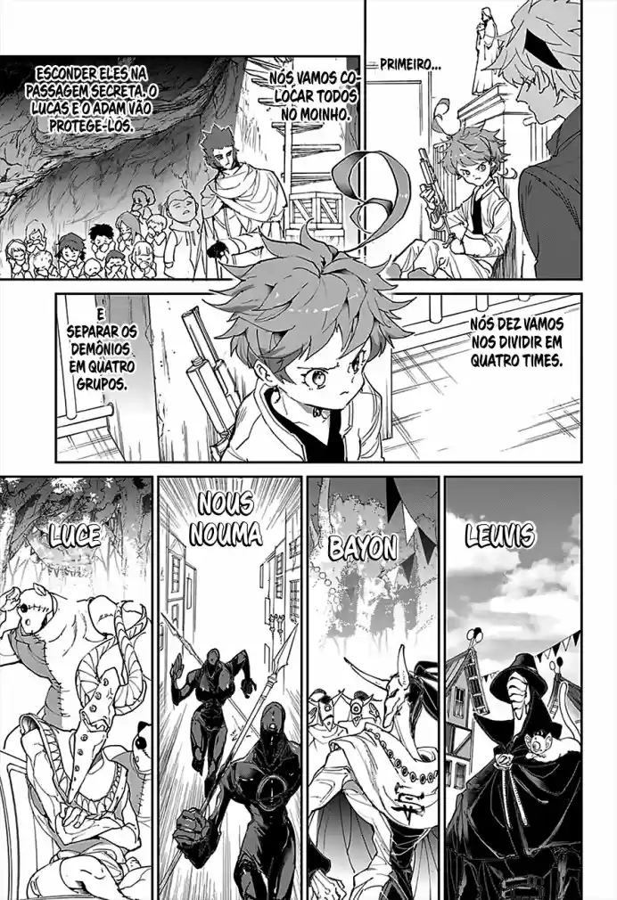 Read The Promised Neverland pt_BR Manga Online