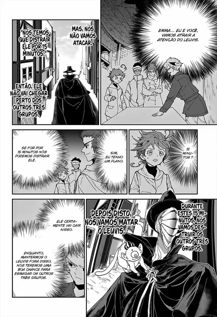 Read The Promised Neverland pt_BR Manga Online