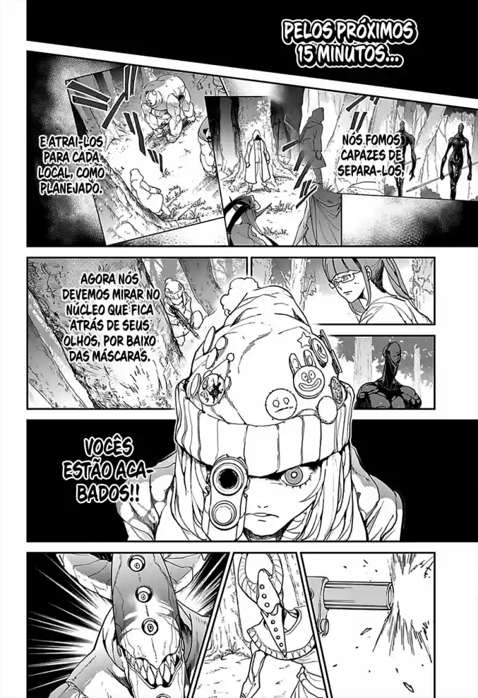 Read The Promised Neverland pt_BR Manga Online
