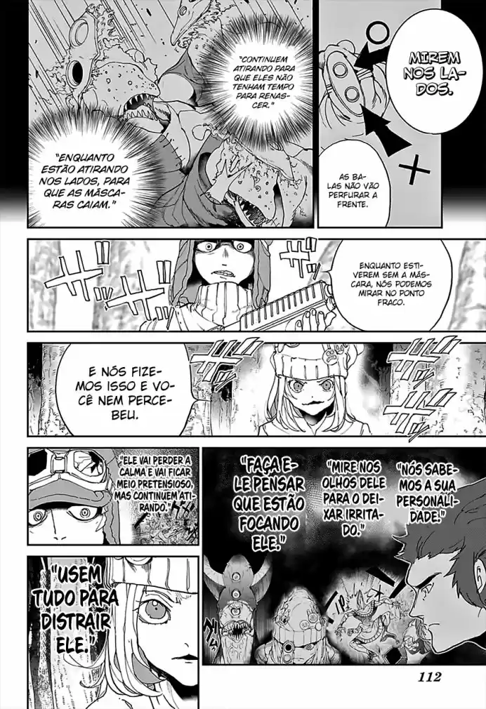 Read The Promised Neverland pt_BR Manga Online