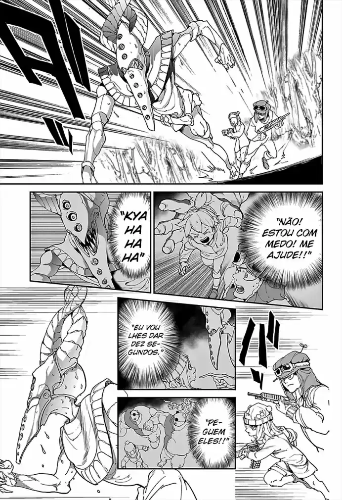 Read The Promised Neverland pt_BR Manga Online