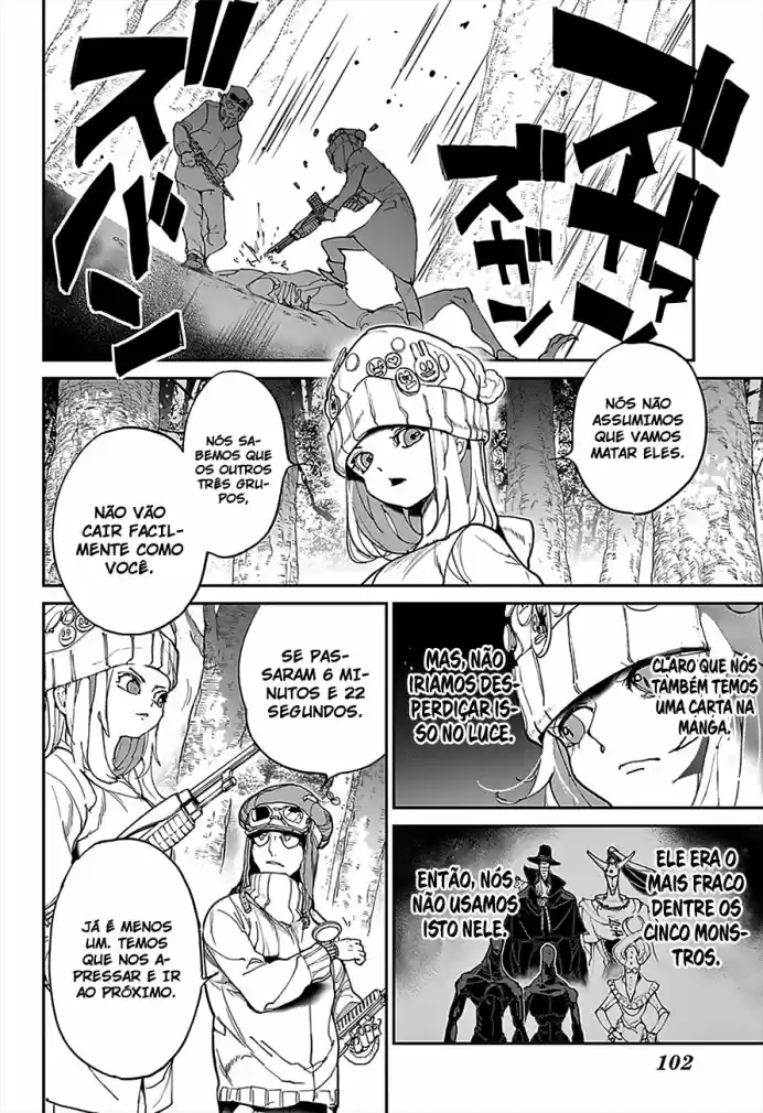 Read The Promised Neverland pt_BR Manga Online