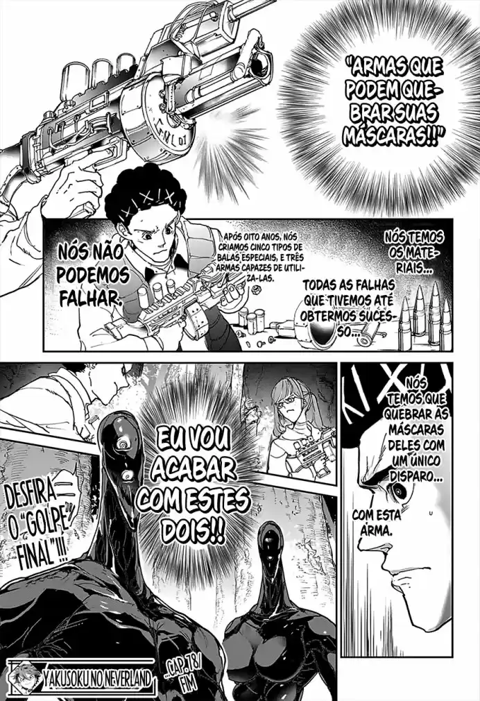 Read The Promised Neverland pt_BR Manga Online