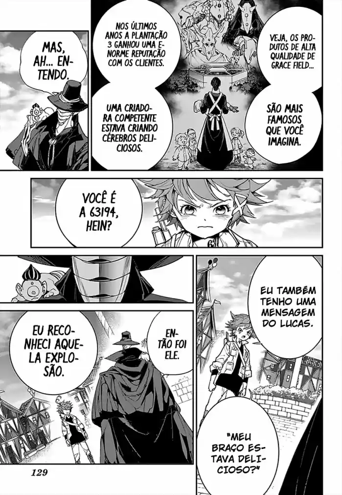 Read The Promised Neverland pt_BR Manga Online