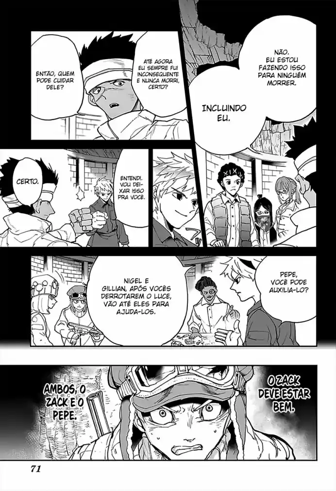 Read The Promised Neverland pt_BR Manga Online