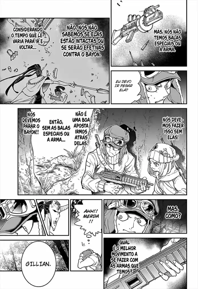 Read The Promised Neverland pt_BR Manga Online