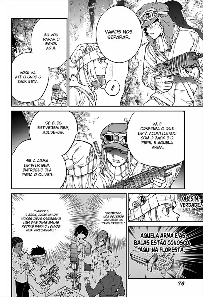 Read The Promised Neverland pt_BR Manga Online