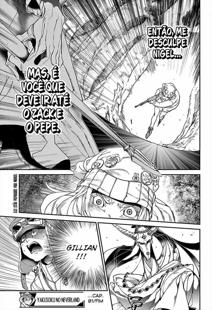Read The Promised Neverland pt_BR Manga Online