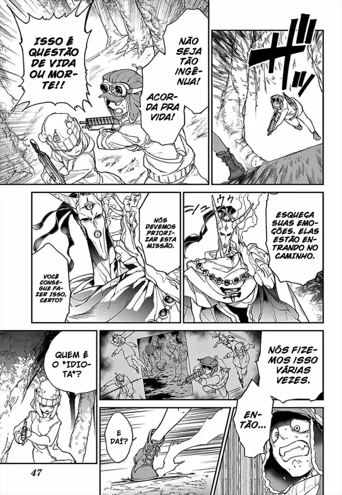 Read The Promised Neverland pt_BR Manga Online