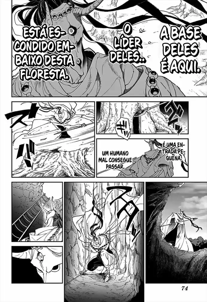 Read The Promised Neverland pt_BR Manga Online