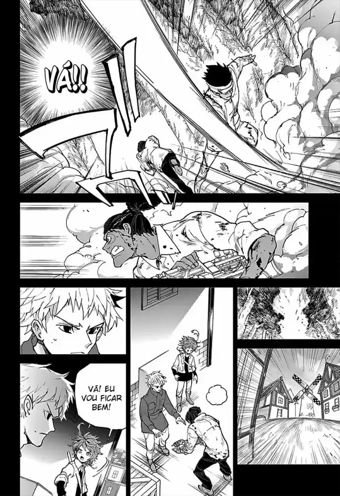 Read The Promised Neverland pt_BR Manga Online