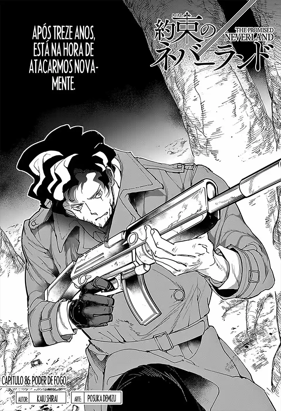 Read The Promised Neverland pt_BR Manga Online