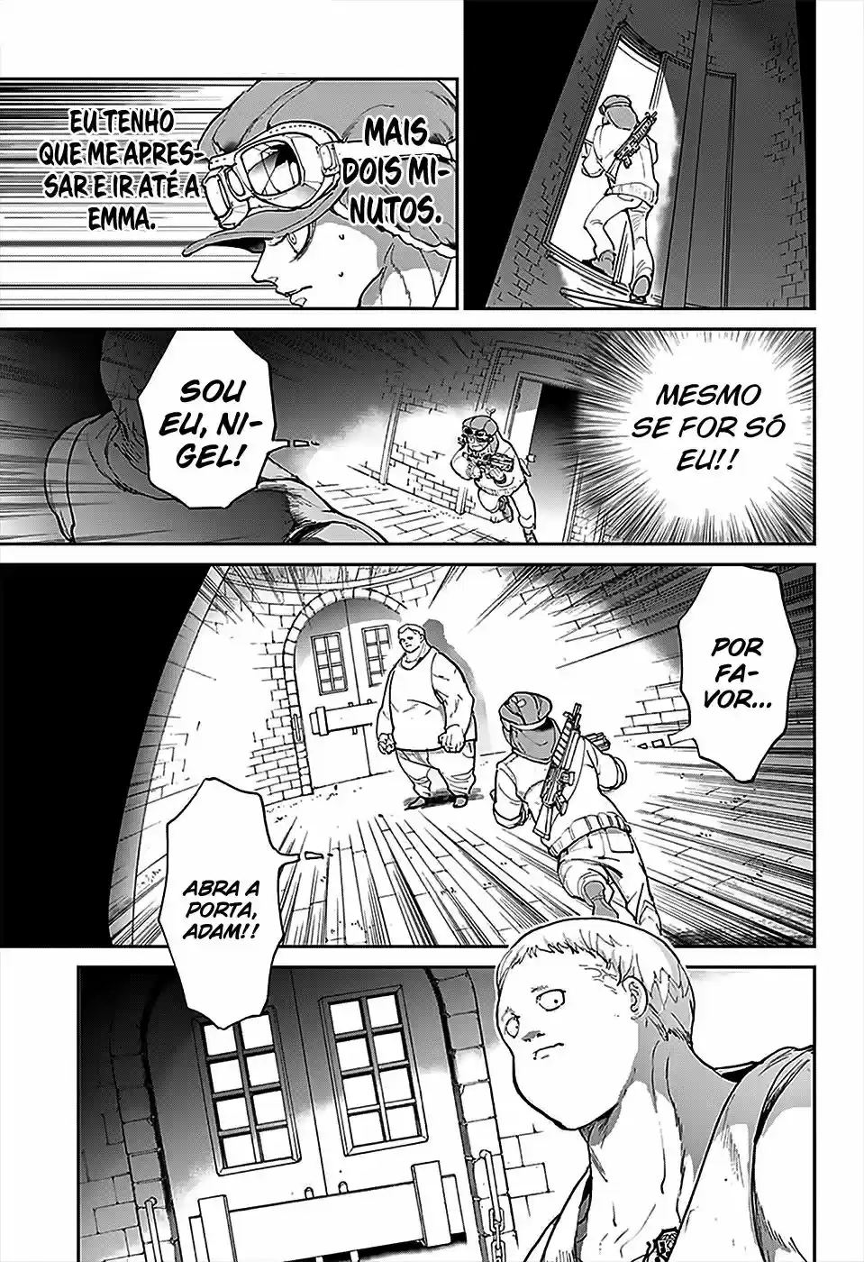 Read The Promised Neverland pt_BR Manga Online