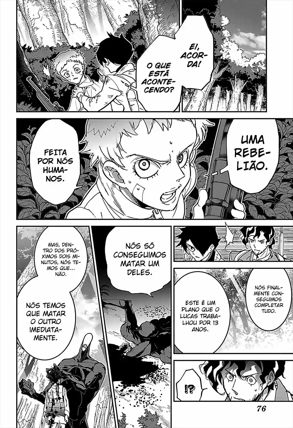 Read The Promised Neverland pt_BR Manga Online
