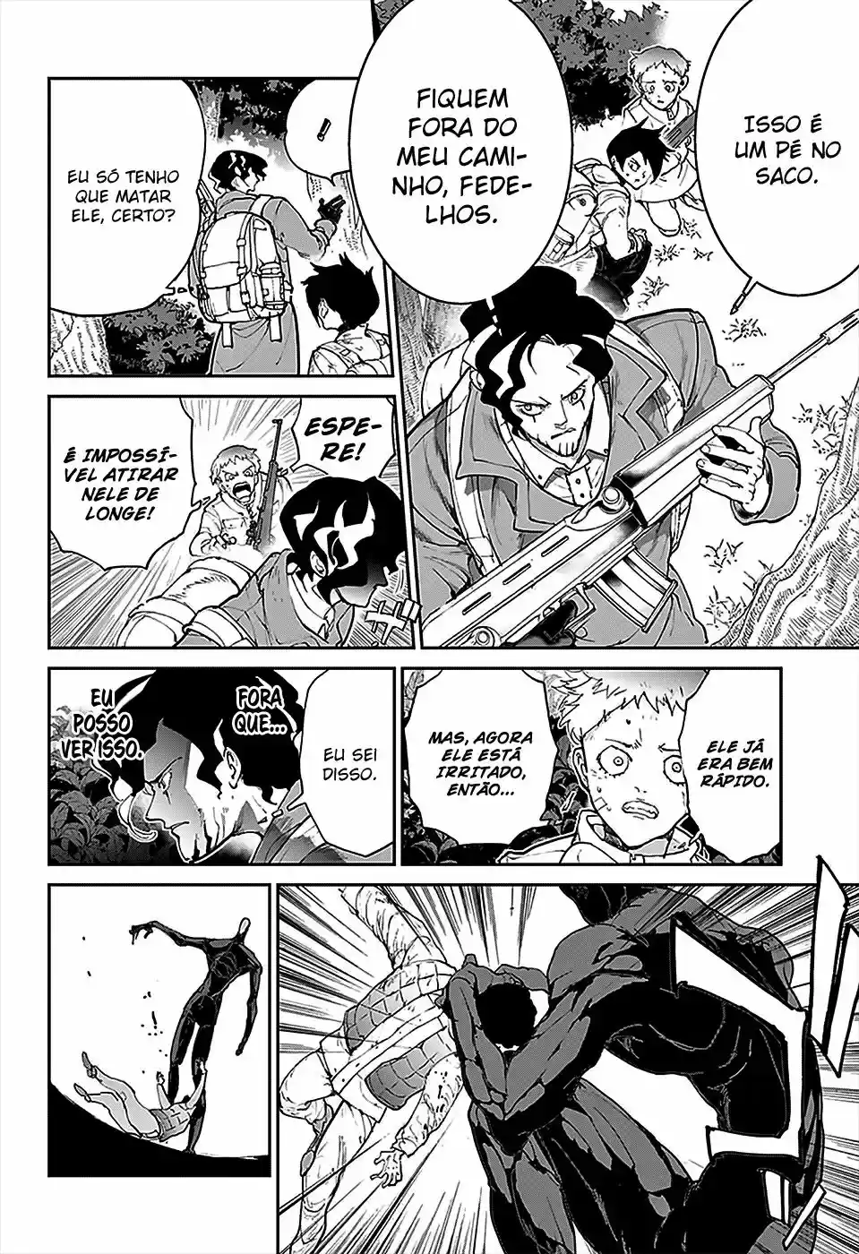 Read The Promised Neverland pt_BR Manga Online