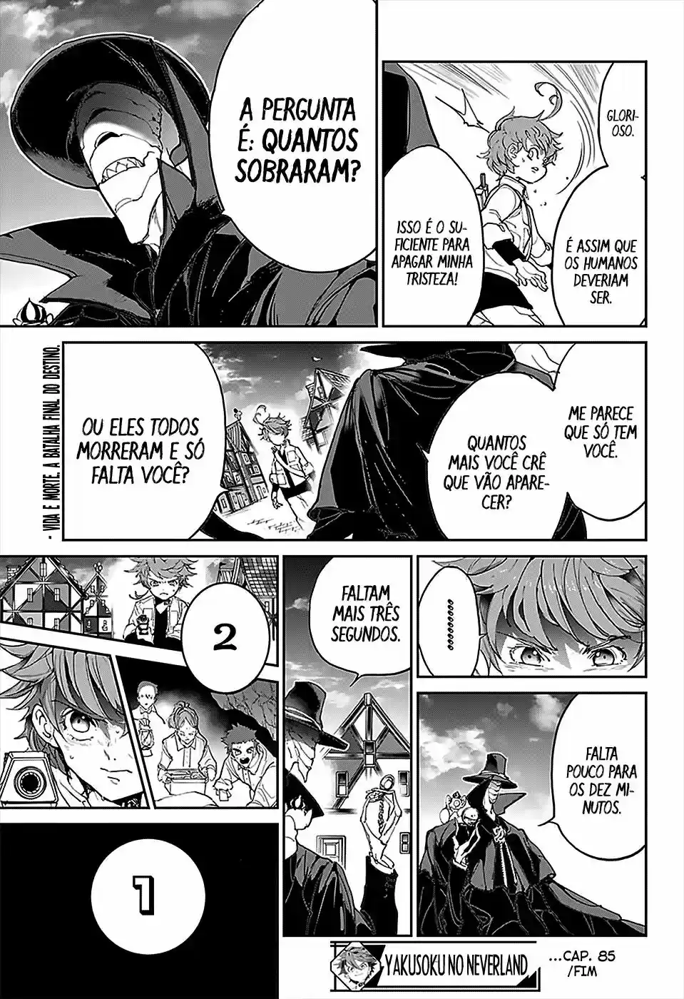 Read The Promised Neverland pt_BR Manga Online