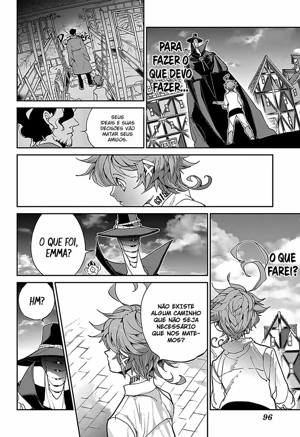 Read The Promised Neverland pt_BR Manga Online