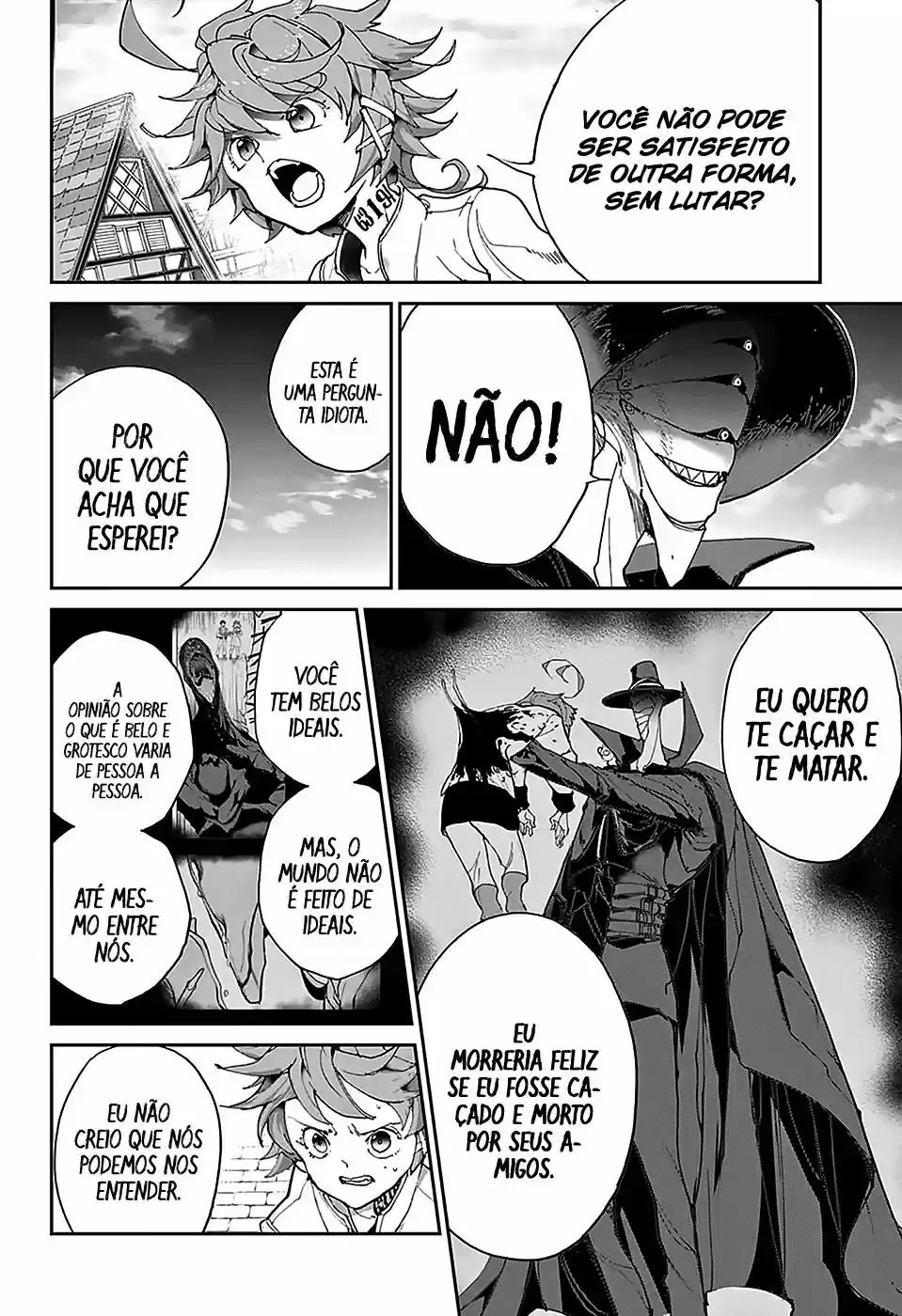 Read The Promised Neverland pt_BR Manga Online