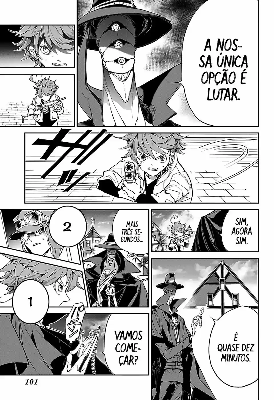 Read The Promised Neverland pt_BR Manga Online