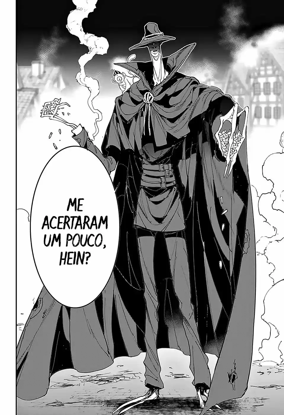 Read The Promised Neverland pt_BR Manga Online
