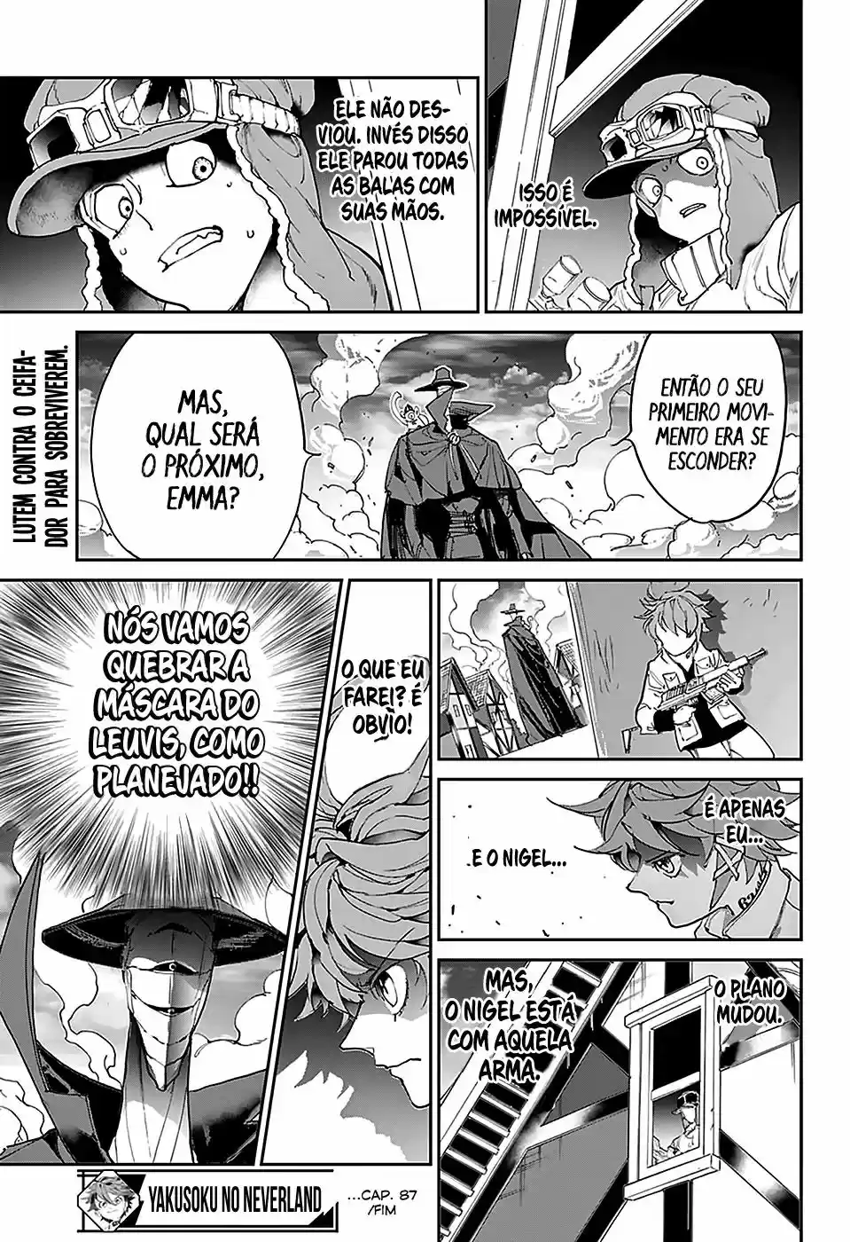 Read The Promised Neverland pt_BR Manga Online