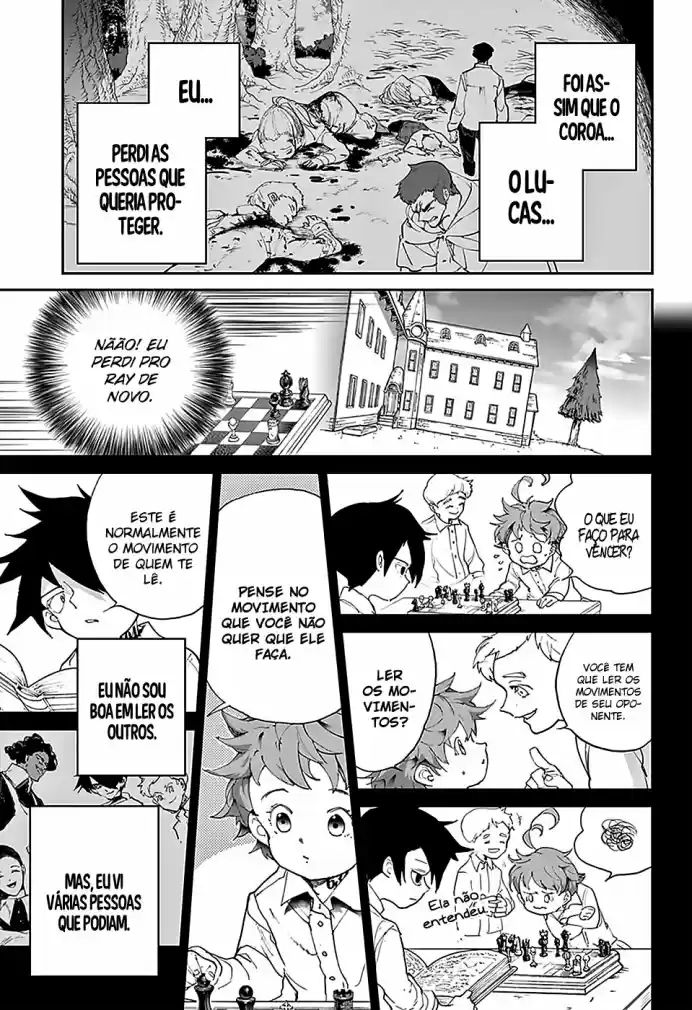 Read The Promised Neverland pt_BR Manga Online