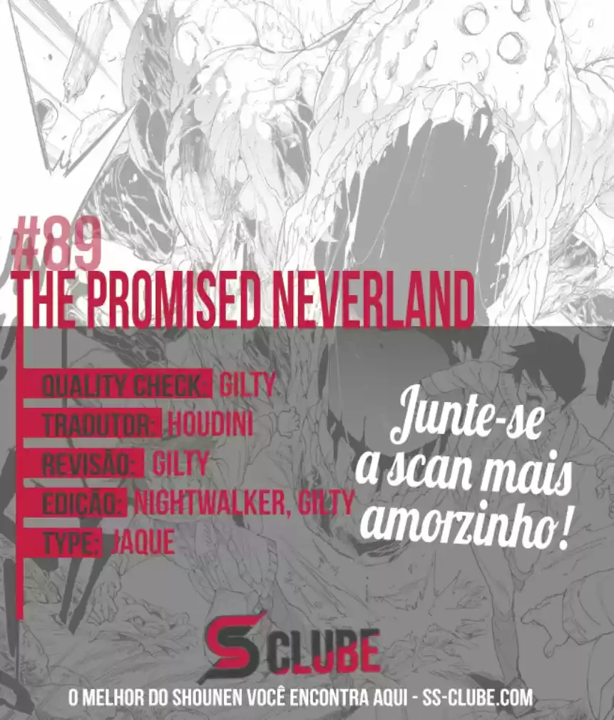 Read The Promised Neverland pt_BR Manga Online