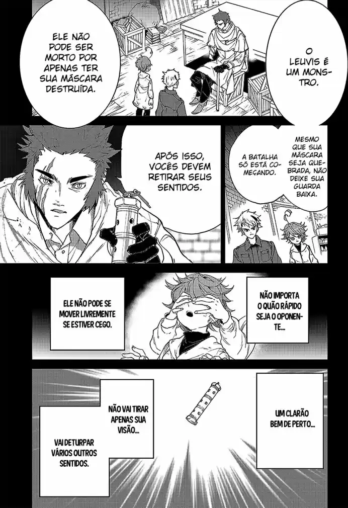 Read The Promised Neverland pt_BR Manga Online